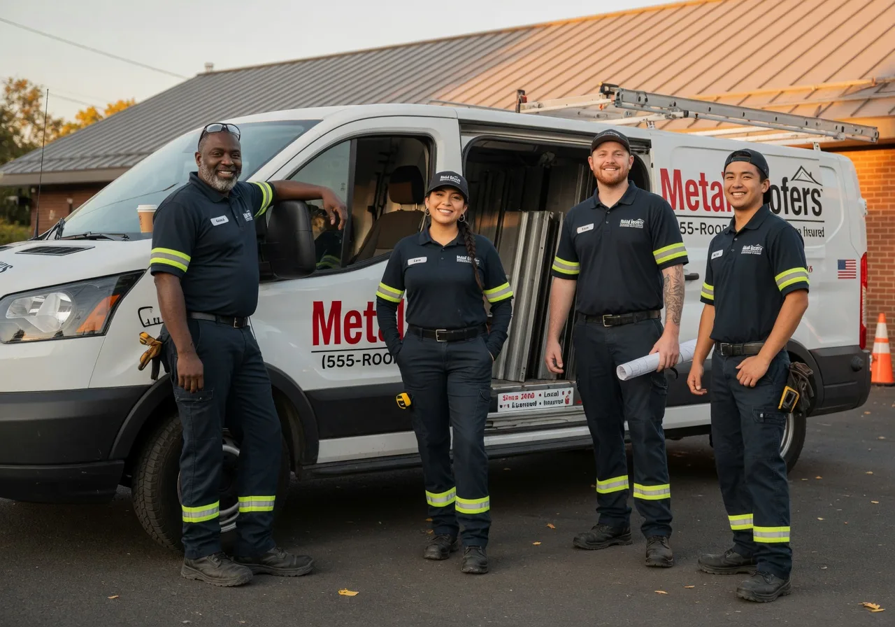 Metal Roofing Installation company in Ute, IA