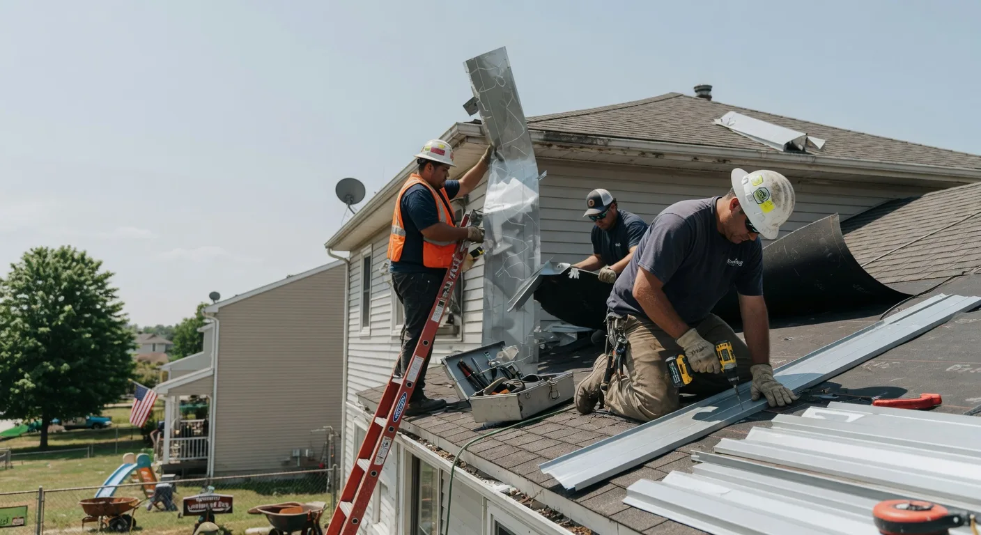 Metal Roofing Installation in Ute, IA near me